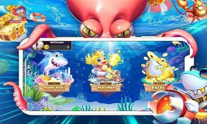 Các tựa game tại sảnh bắn cá 8LIVE cung cấp nhiều tính năng hỗ trợ đặc biệt