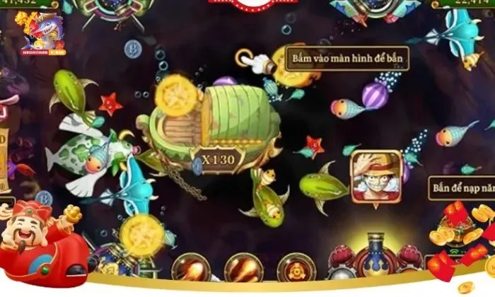 Làm giàu nhanh chóng cùng bắn cá B52