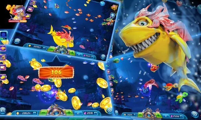 bắn cá Go86 Chế độ bắn cá tại Go86 cực kỳ đa dạng
