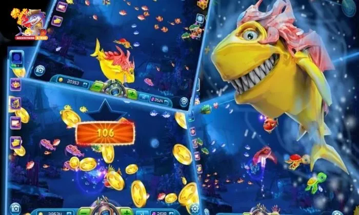 Mỗi loại cá trong Bắn cá King sẽ mang lại mức tiền thưởng khác nhau
