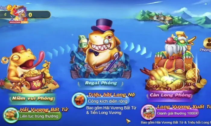 Bắn cá Kingfun Những lợi thế nổi bật của trò chơi đổi thưởng Bắn cá Kingfun