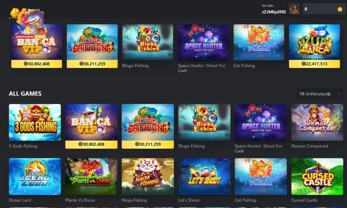 Bắn Cá NBET Kho game bắn cá đồ sộ
