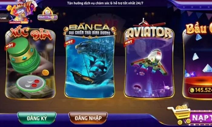 bắn cá Rikvip Giới thiệu thông tin tổng quan về game bắn cá Rikvip
