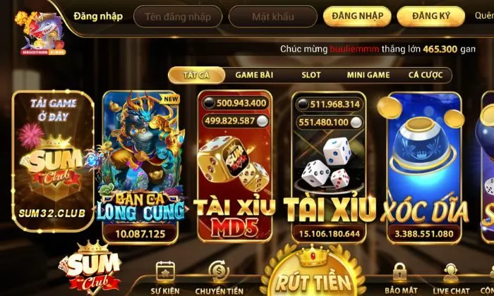 Bắn cá Sumclub Giới thiệu đôi nét về game bắn cá Sumclub