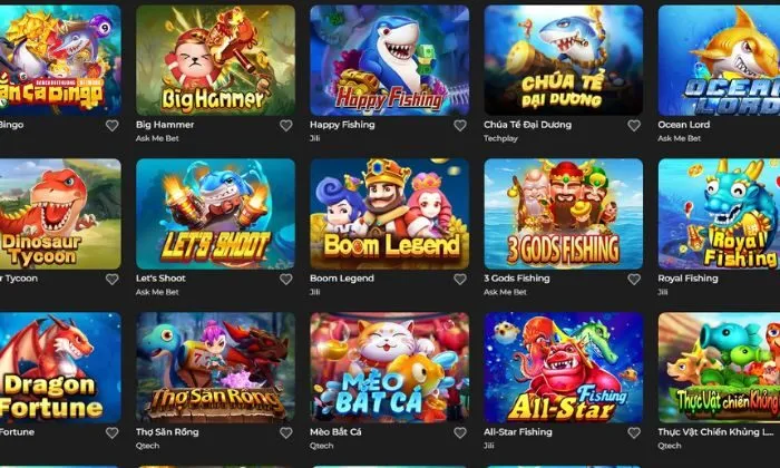 Sảnh game bắn cá SV88 thu hút đông đảo người chơi tham gia