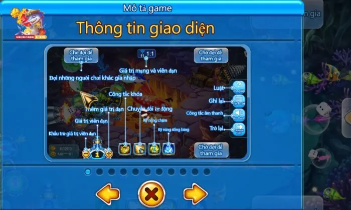 Hướng dẫn săn cá tại Chúa Tể Đại Dương