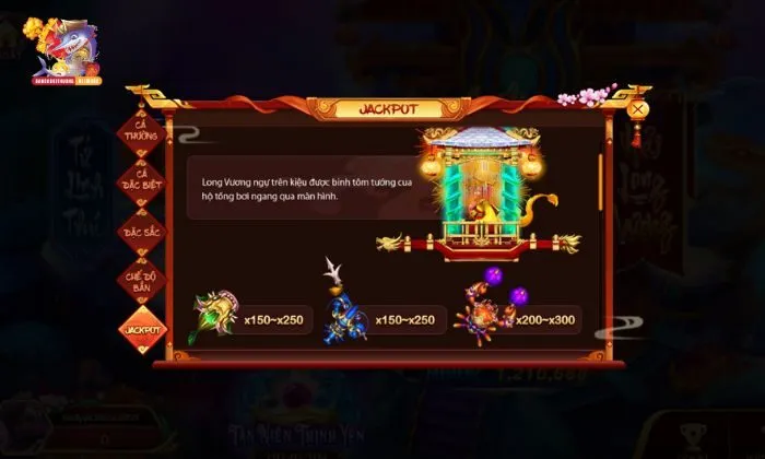 Jackpot Long Vương giá lâm